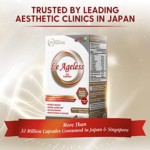 LABO Nutrition Le Ageless – Placenta Cell Rejuvenating Therapy from Japan – Enhanced with Collagen LABO Nutrition Au supplements