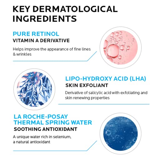 La Roche-Posay Redermic R Anti Aging Retinol Cream, Reduces Wrinkles La Roche-Posay Au supplements