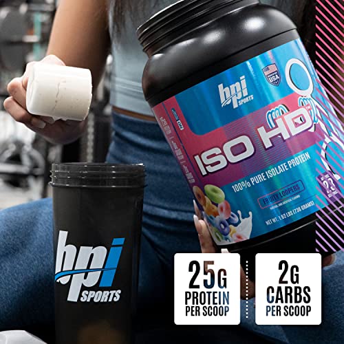 BPI Sports ISO HD – 100% Whey Protein Isolate Powder – Muscle Growth, Recovery BPI Sports Au supplements