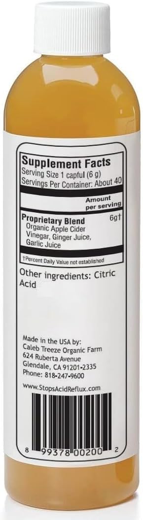 Old Amish Muscle and Digestion Tonic Pack (Formerly: Stops Leg Cramps and Stops Acid Reflux) with Apple Cider Vinegar Bundle by Caleb Treeze Caleb Treeze Au supplements