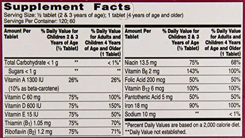 Flintstones Multi Vitamins With Iron, 60 ct Flintstones Vitamins Au supplements