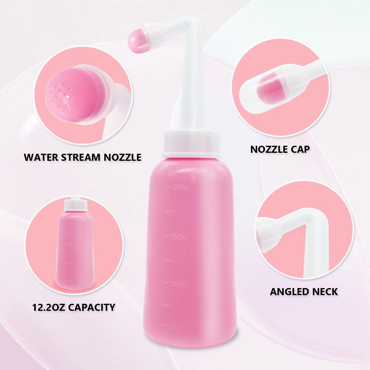 Premium Peri Bottle for Postpartum Care | Upside Down Peri Bottle, Dermoplast Spray Showvigor Au supplements