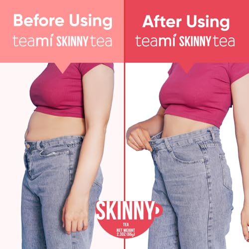 Teami Skinny Tea Supports Slimming and Colon Cleanse - Natural Detox Tea Helps Teami Au supplements
