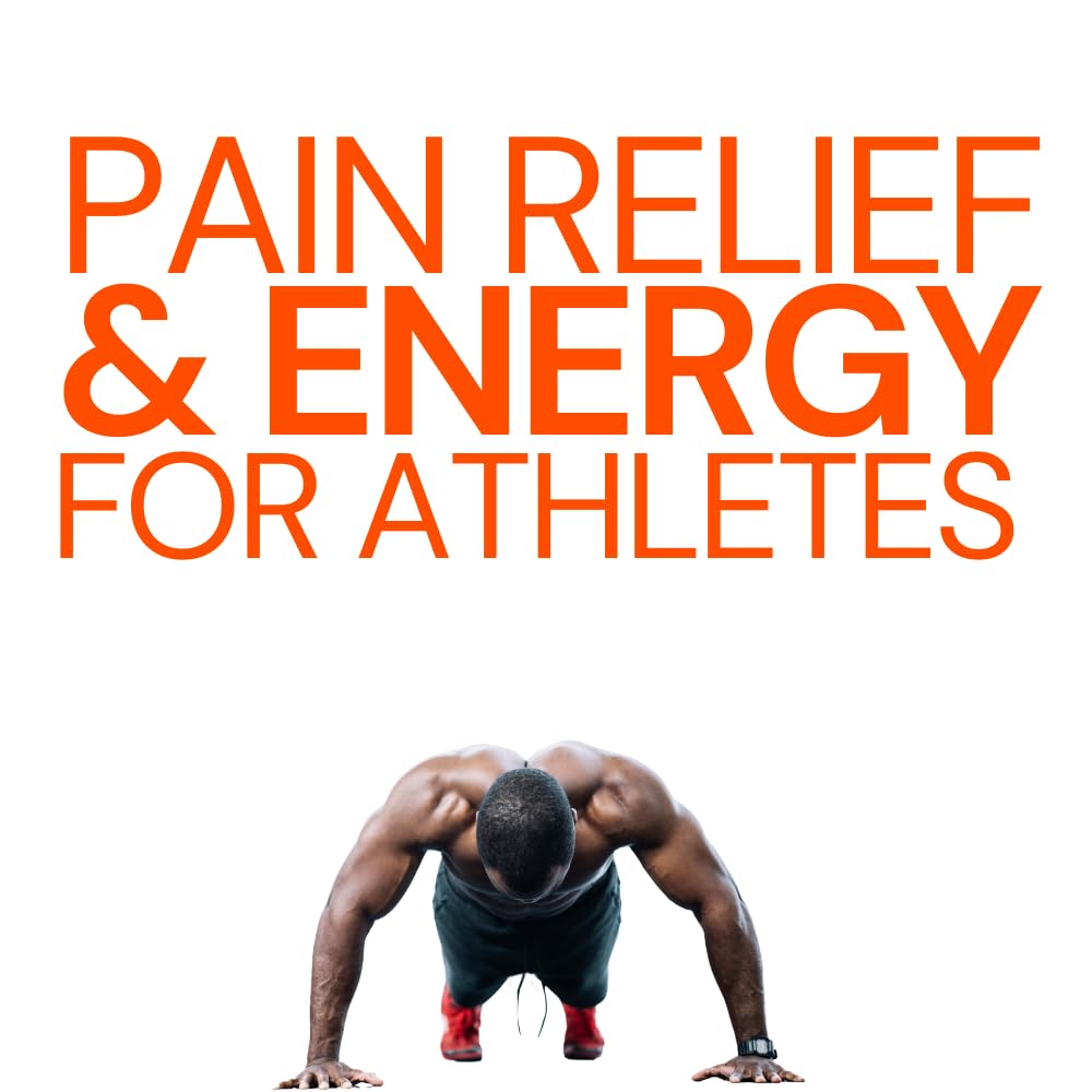 Blowfish Sport | 4 Pack | Pain Relief for Athletes | Eases Sore Muscles | Boosts Energy | Effervescent Formula Works Fast | Perfect for Morning Workouts Blowfish Au supplements