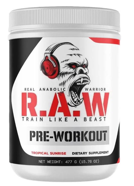 Real Anabolic Warrior / Pre-Workout Dietary Supplement/Increases Muscle Strength/Powder Real Anabolic WarriorAU supplements
