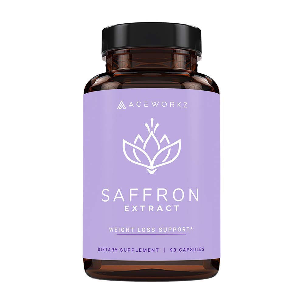 ACEWORKZ 100% Pure Saffron Extract - Appetite Suppressant for Weight Loss - Metabolis ACEWORKZ Au supplements
