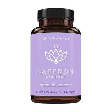 ACEWORKZ 100% Pure Saffron Extract - Appetite Suppressant for Weight Loss - Metabolis ACEWORKZ Au supplements