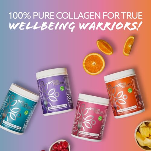 High Protein Edible Health Digestive Enzyme Protein Powder, Regenerative Collagen Supplements Edible Health Au supplements