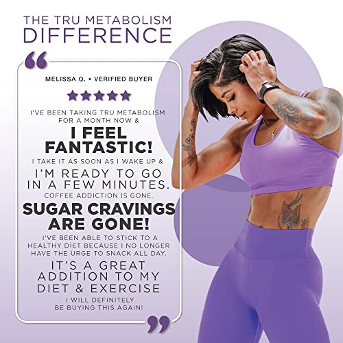 TRU Metabolism, Advanced Fat Loss, Fight Cravings, Boost Mood, No Jitters or Crash TRU Supplements Au supplements