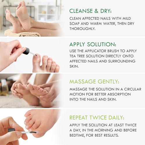 Viking Revolution Toenail Fungus Treatment Extra Strength with 1% Tolnaftate OTC Viking Revolution Au supplements