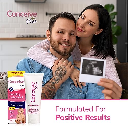 Conceive Plus Fertility-Friendly Personal Lubricant, TTC Safe, - 1 Ounce Conceive Plus Au supplements