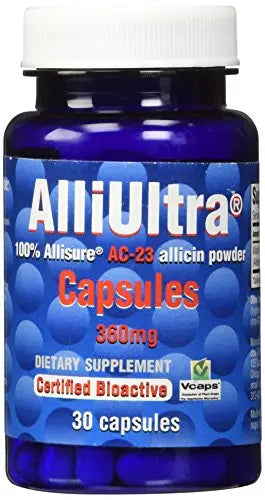 ALLIMAX Alli Ultra 360mg 30 Capsules ALLIMAXAU supplements