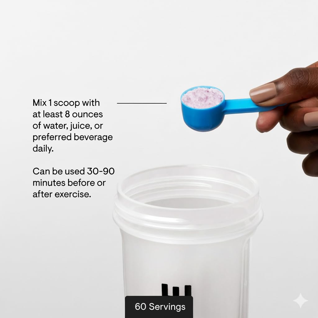 THORNE Creatine - Micronized Creatine Monohydrate Powder - Support for Muscles & Cognitive Function* - for Women & Men - Strawberry - NSF Certified for Sport - 5 g per Serving - 60 Servings THORNE Au supplements