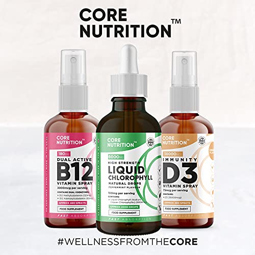 Core Nutrition Liquid Chlorophyll Drops for Water - 2 Fl. Oz for 60 Servings - 2 Month Supply Core Nutrition Au supplements