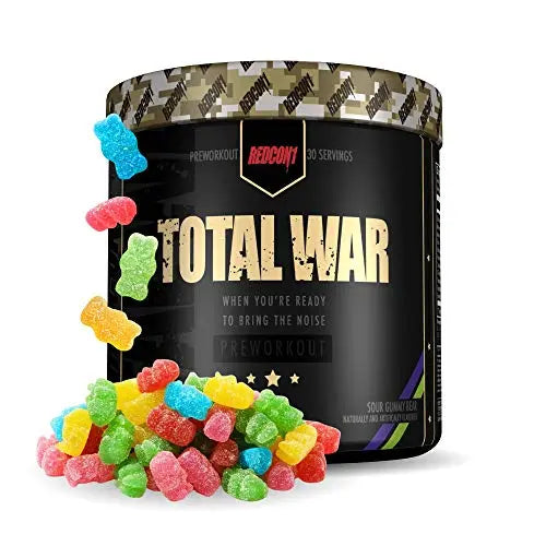 REDCON1 Total War Preworkout - Contains 320mg of Caffeine from Green Tea, Juniper REDCON1AU supplements