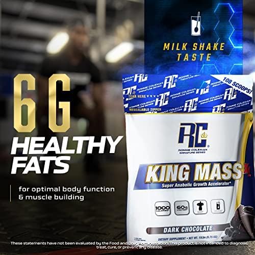 Ronnie Coleman Signature Series King Mass XL Mass Gainer Protein Powder, Muscle Gaine Ronnie Coleman Signature Series Au supplements