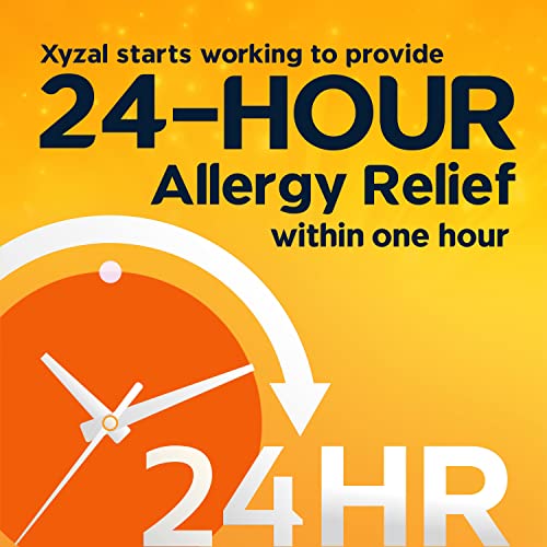 Xyzal Allergy Pills, 24-Hour Allergy Relief, 80-Count, Original Prescription Strength Xyzal Au supplements