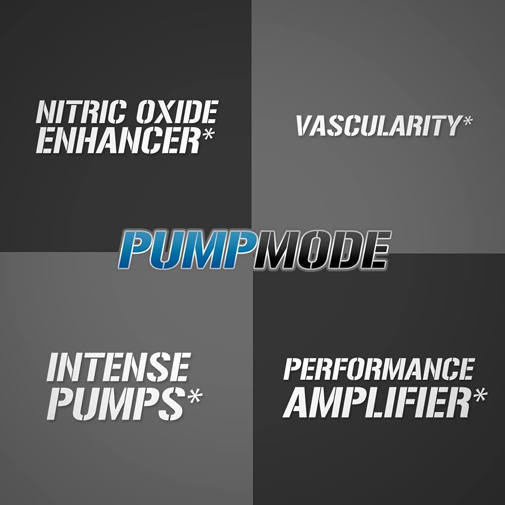 EVL PumpMode Nitric Oxide Supplement - Nitric Oxide Booster Pump Pre Workout Powder Evlution Au supplements