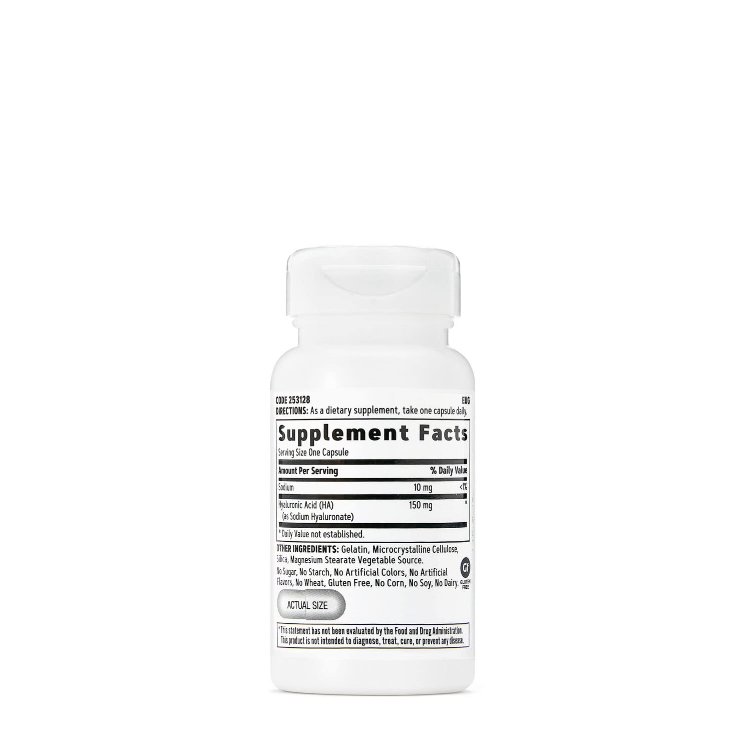 GNC Women's Hyaluronic Acid | Skin Hydrating Daily Supplement | Supports Moistureand GNC Au supplements