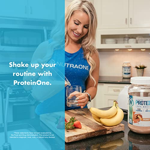 NutraOne ProteinOne Whey Protein Promote Recovery and Build Muscle with a Protein NutraOne Au supplements