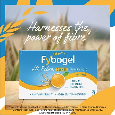 Fybogel Orange - 30 Sachets x 2 Packs Fybogel Au supplements