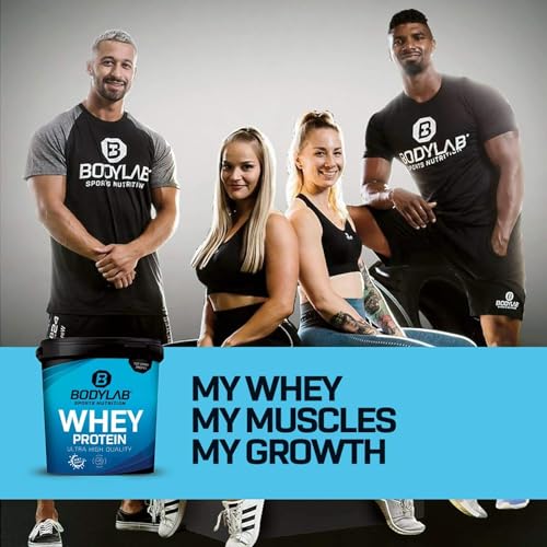 Bodylab24 Whey Protein Powder Milk Chocolate 1kg, Protein-Shake for Your Workout Bodylab24 Au supplements