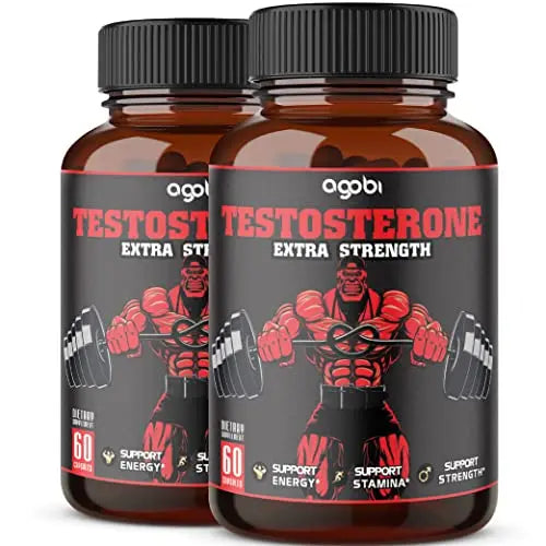 agobi Herbal Test Support for Male Supplement - Support Efficiency, Speed, Strength agobiAU supplements