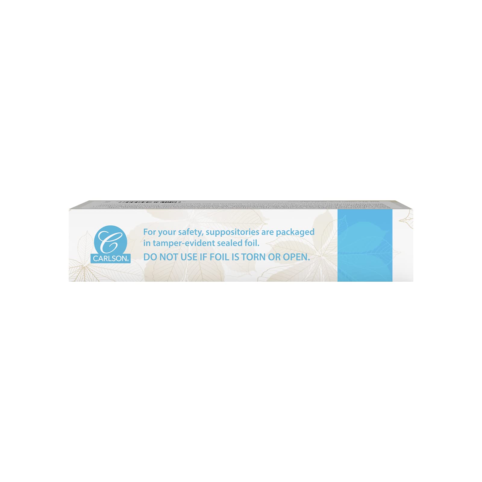 Carlson - Key-E Suppositories, 30 IU Vitamin E Suppository, Lubricates Dry Areas, Treatment Carlson Au supplements