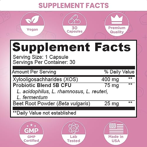 The Vitamin Kitchen Vaginal Probiotics for Women – Pro-Natural Women Probiotic–5 Billion The Vitamin Kitchen Au supplements