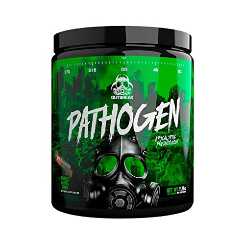 Outbreak Nutrition Pathogen Pre Workout with Beta-Alanine, Energy Boosting Muscle Outbreak Nutrition Au supplements