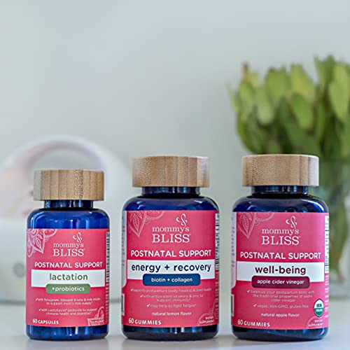 Mommy's Bliss Postnatal Lactation Support Supplement with Probiotics: Support Breastfeeding Mommy's Bliss Au supplements
