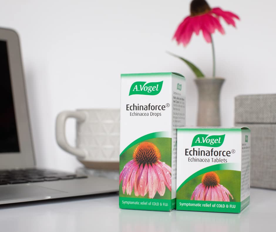 A.Vogel Echinaforce Echinacea Drops | Relieves Cold & Flu Symptoms by Strengthening A.Vogel Au supplements