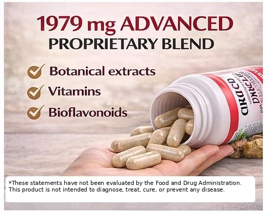 Circulation & Vein Support Supplement - Vitamins E & B3, Ginkgo Biloba, Horse Chestnut, Gotu Kola, Grape Seed, Butcher's Broom & Citrus Bioflavonoids - 1979 mg Formula - 90 Capsules - 30 Days Supply. Main Products Au supplements