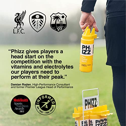 Phizz Electrolytes, Multivitamin & Hydration Tablets - 20 Effervescent Rehydration Electroly Phizz Au supplements
