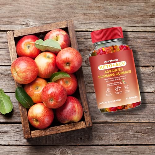 Arevtovis Apple Cider Vinegar Gummies - Boost Energy, Detox & Support Gut Health ACV Arevtovis Au supplements