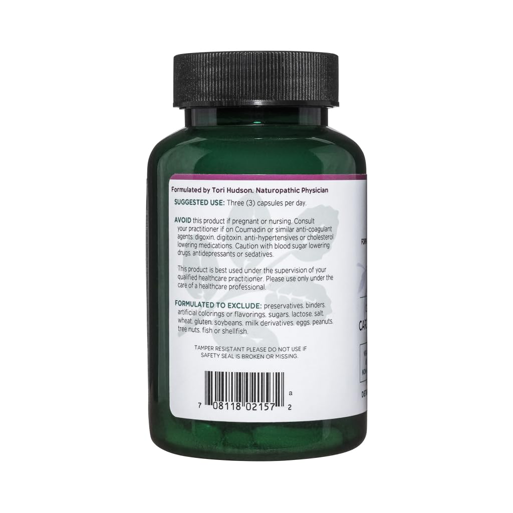 Vitanica VasoBlend - Heart Health Supplement with Folic Acid, Magnesium, CoQ10 & Terminalia Arjuna Bark - Heart Health Supplement - Consumer Line - 90 Vegan Caps Vitanica Au supplements
