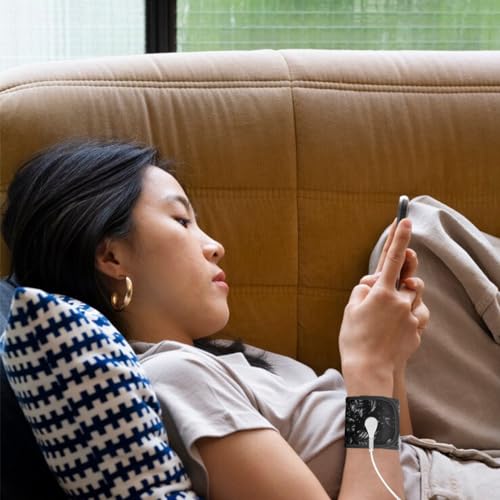 LOYDBDT Grounding Wrist Strap,Patterned Grounding Wristband,Unique Air Holes and Conductive Silver LOYDBDT Au supplements