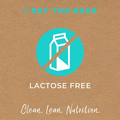 Eat the Bear Whey Protein Isolate Protein Powder 2 lbs (Chocolate) Eat The Bear Au supplements