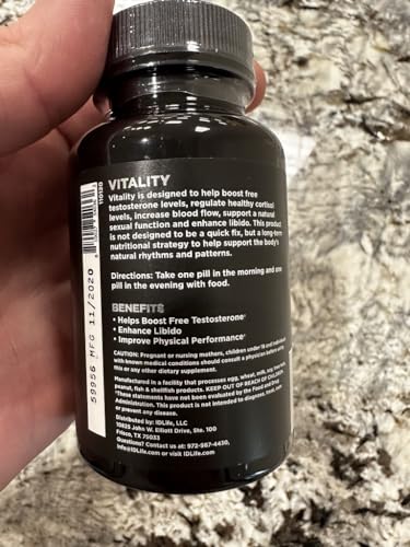 IDLife | Vitality - Energy Support Supplement | Enhance Physical, Improve Blood Flow IDLife Au supplements