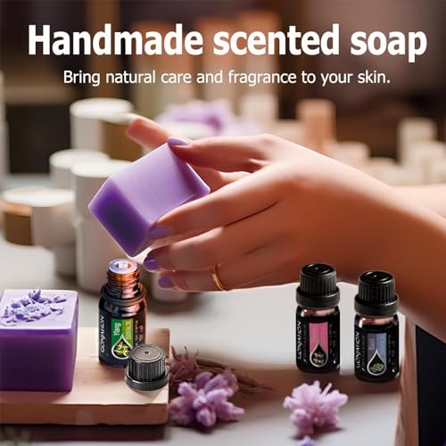 KMSCO Essential Oils Set -Top 16(0.33Fl Oz) Organic Plant Natural Fragrance Scents Blends Oil KMSCO Au supplements