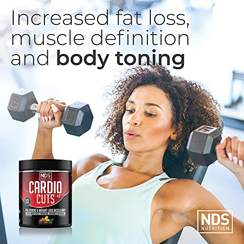 Cardio Cuts NDS Nutrition 4.0 Pre Workout Supplement - Advanced Weight Loss and Pre Cardio Cuts Au supplements