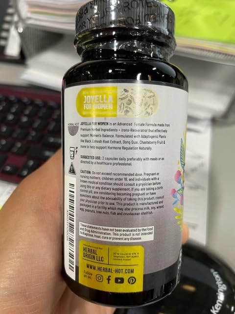 Womens Hormone Balance Supplement for Mood Swings, Hot Flashes Menopause Relief HERBAL HOT Au supplements