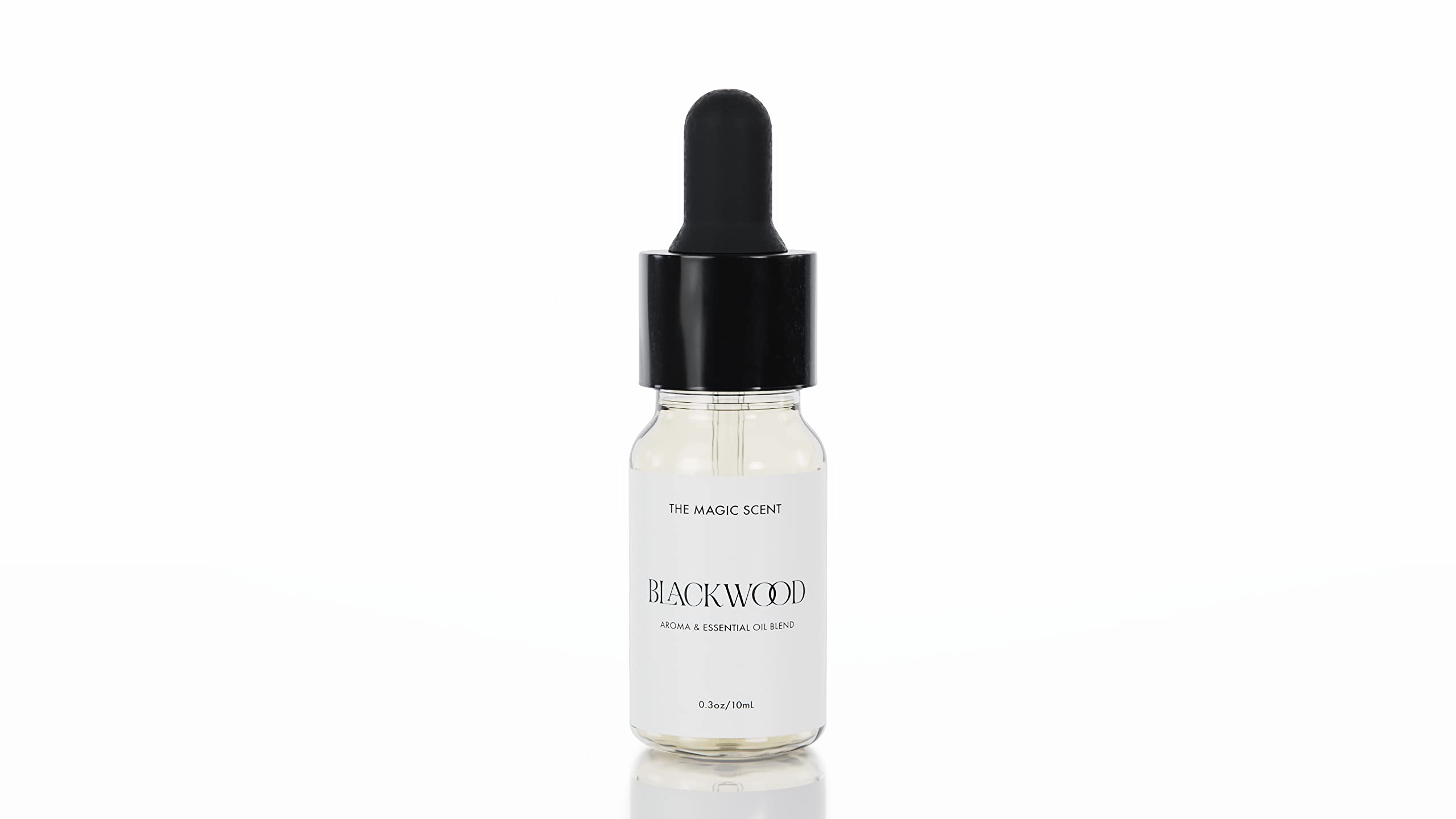 The Magic Scent "Blackwood" Hotel Collection Diffuser Oil - Cold-Air & Ultrasonic Scented Oils THE MAGIC SCENT Au supplements