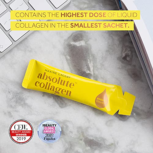 Absolute Collagen Marine Liquid Collagen Supplement for Women - 8000mg Collagen in Each Sachet Absolute Collagen Au supplements