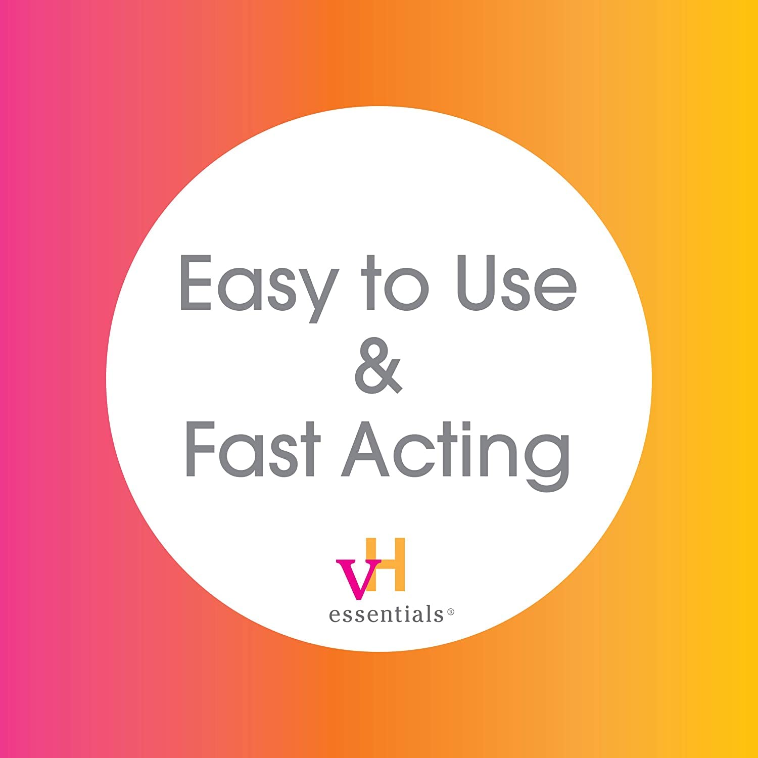 vH essentials Vaginal Odor Treatment with Vitamin C, Boric Acid Suppositories Alternative vH essentials Au supplements