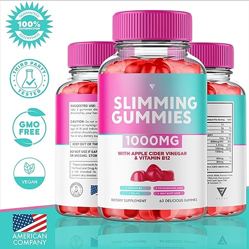 (3 Pack) Slimming Gummies It Works Slimming Gummies for Weight Loss with Apple Cider Fyvus Au supplements